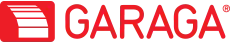 Garaga garage door manufacturer logo