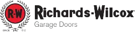 Richards-Wilcox garage door manufacturer logo